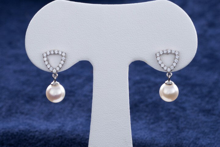 25-15あこや真珠ピアス