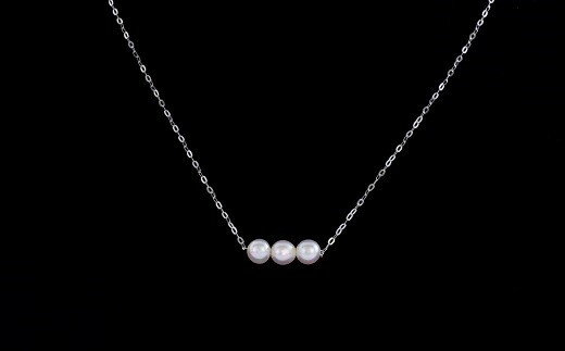 L-67あこやベビーパールペンダント(K10WG)