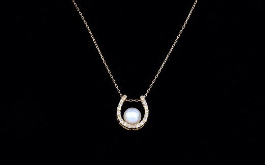V-14あこや真珠ペンダントネックレス