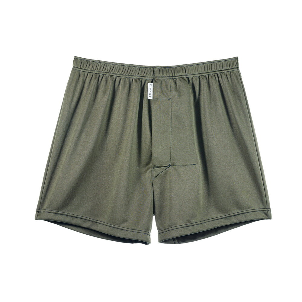 メンズ 下着 ショートトランクス 08/ZIVANE/Olive 1枚/締め付け感の無い/専用BOX付き アンダーウェア