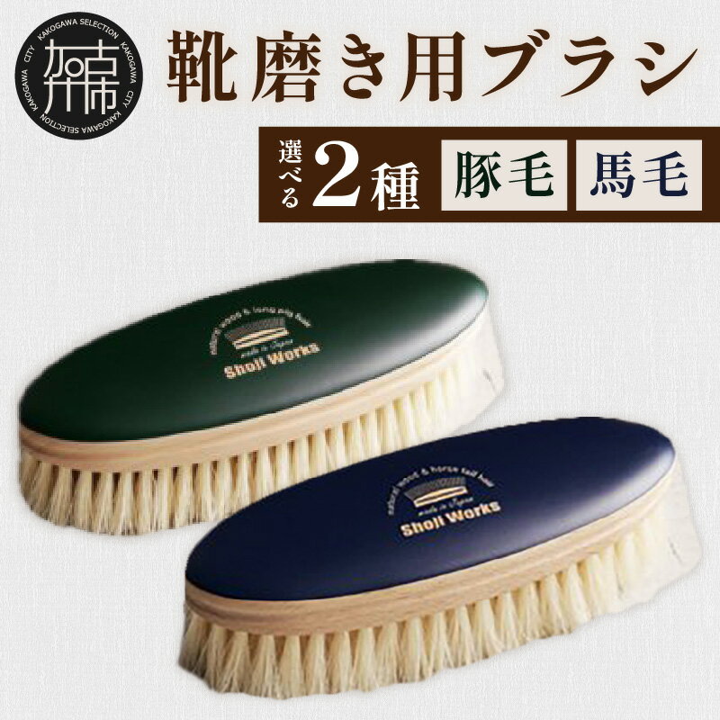 【レビューキャンペーン】靴磨き用ブラシ 白い豚毛 白い馬毛 《 靴磨き 靴 ブラシ 馬毛 豚毛 白 シューケア お手入れ 革靴 自然素材 おすすめ 日用品 プレゼント 贈答用 ギフト プレゼント 贈り物 》