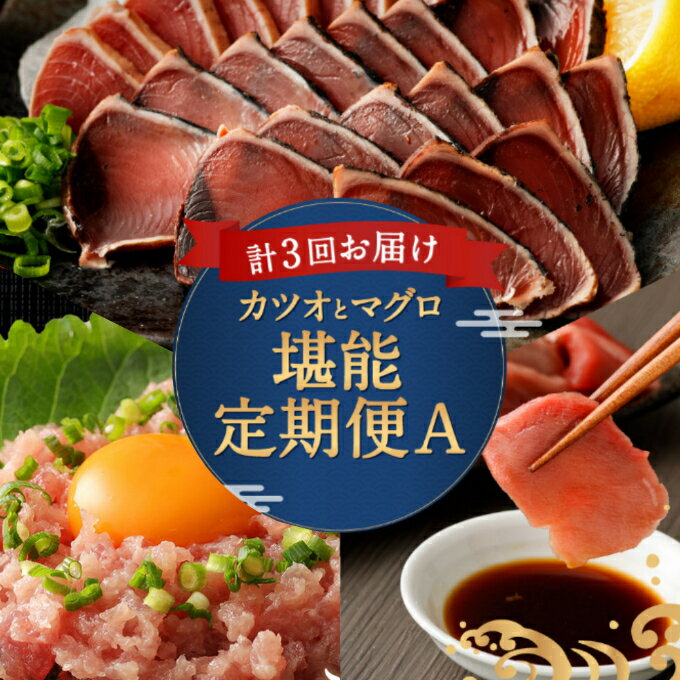 【定期便 3回】 カツオとマグロ堪能定期便A 海鮮 鮪 鰹 お楽しみ 切り落とし 刺身 刺し身 かつおのたたき ネギトロ 魚 惣菜 海産物 魚介類 まぐろ まぐろたたき 海産物 冷凍 高知県 緊急支援品 訳あり 鰹 切り落とし 不揃い 傷 規格外 送料無料