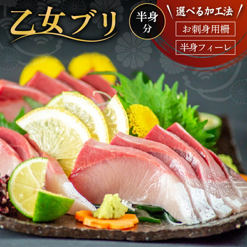 乙女 ブリ 刺身 用 700g ~ 1000g 神経締め 冷蔵 新鮮 ブランド 鰤 ぶり しゃぶ 切り身 乙女ブリ 高知県須崎市 須崎市 鰤 年末 正月(下処理有)乙女鰤 高知