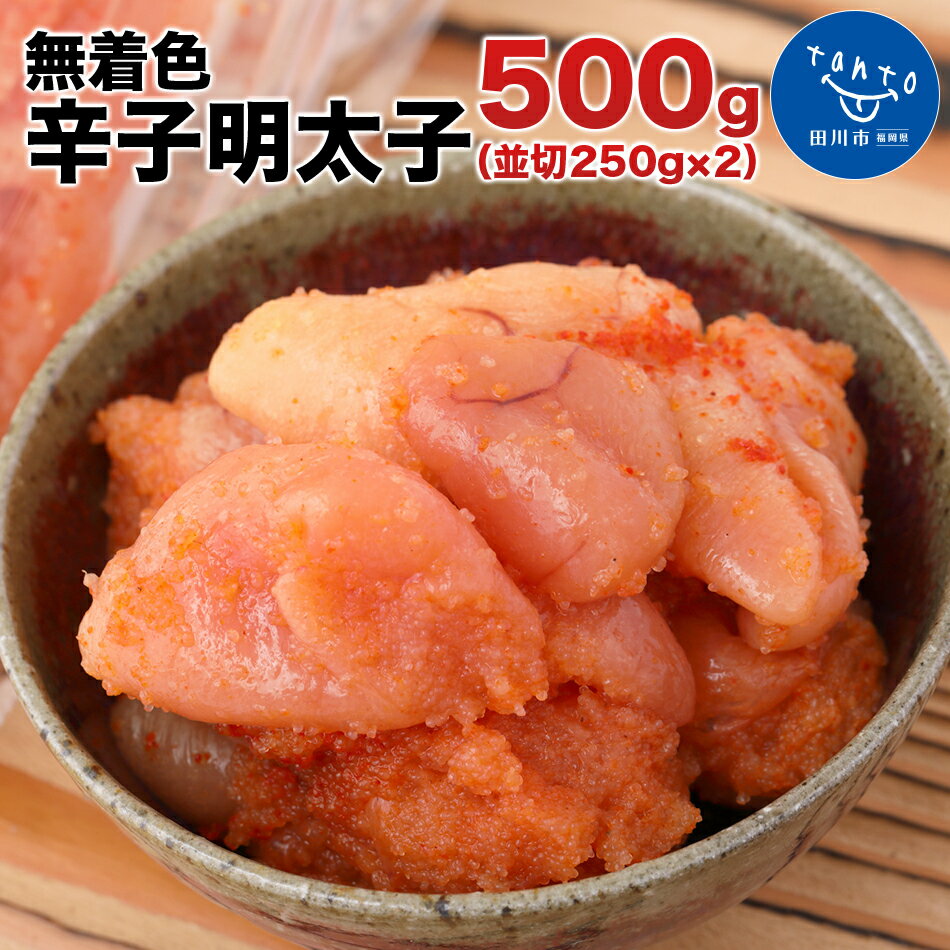 博多まるきた水産 無着色辛子明太子500g(並切250g×2)お取り寄せグルメ お取り寄せ 福岡 お土産 九州 ご当地グルメ 福岡土産 取り寄せ 福岡県 食品