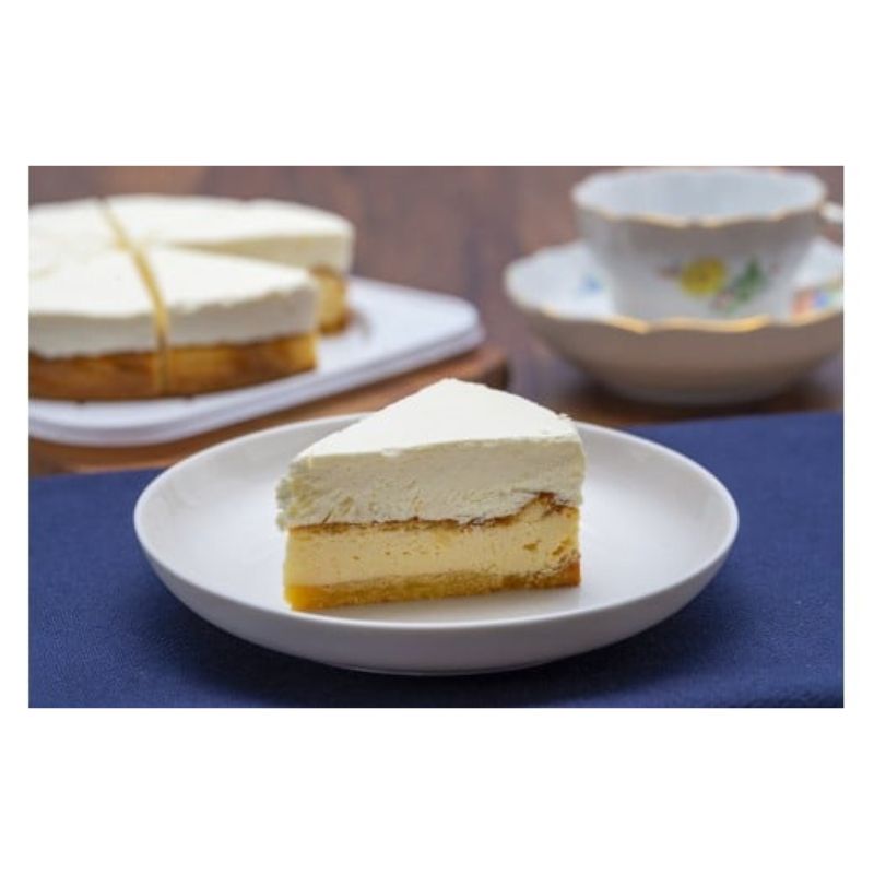 【低糖質】手作りダブルチーズケーキ スイーツ デザート お菓子 焼菓子 砂糖不使用 小麦粉不使用