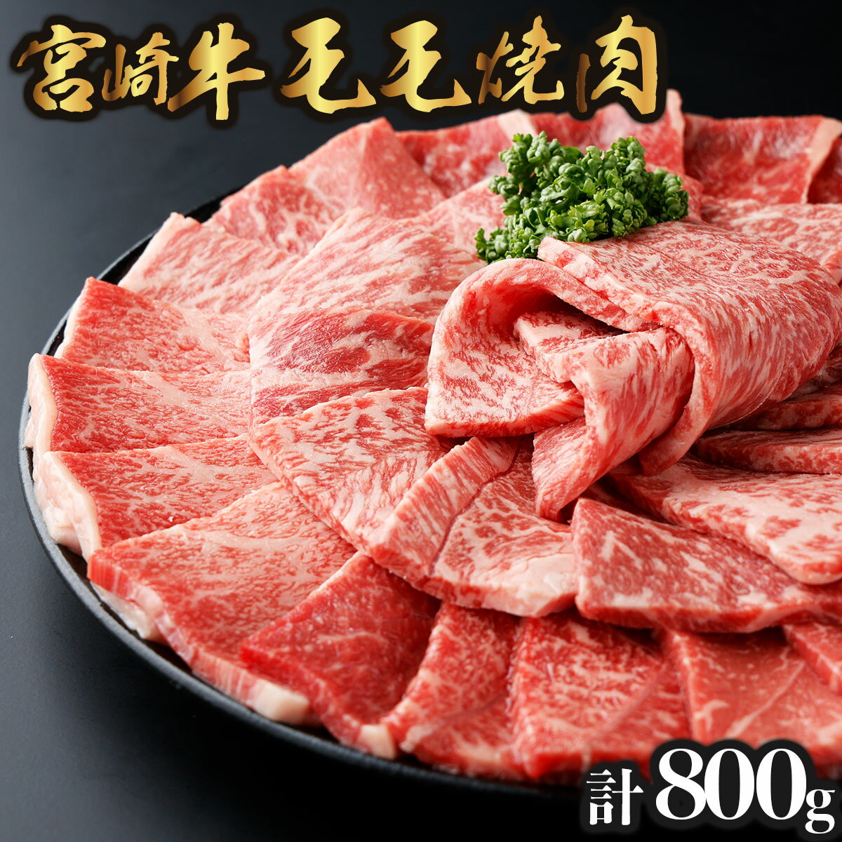 <期間・数量限定>宮崎牛 モモ焼肉 計800g(400g×2) 赤身肉ならではの旨味と宮崎牛ならではのコクをお楽しみください!【KU426】