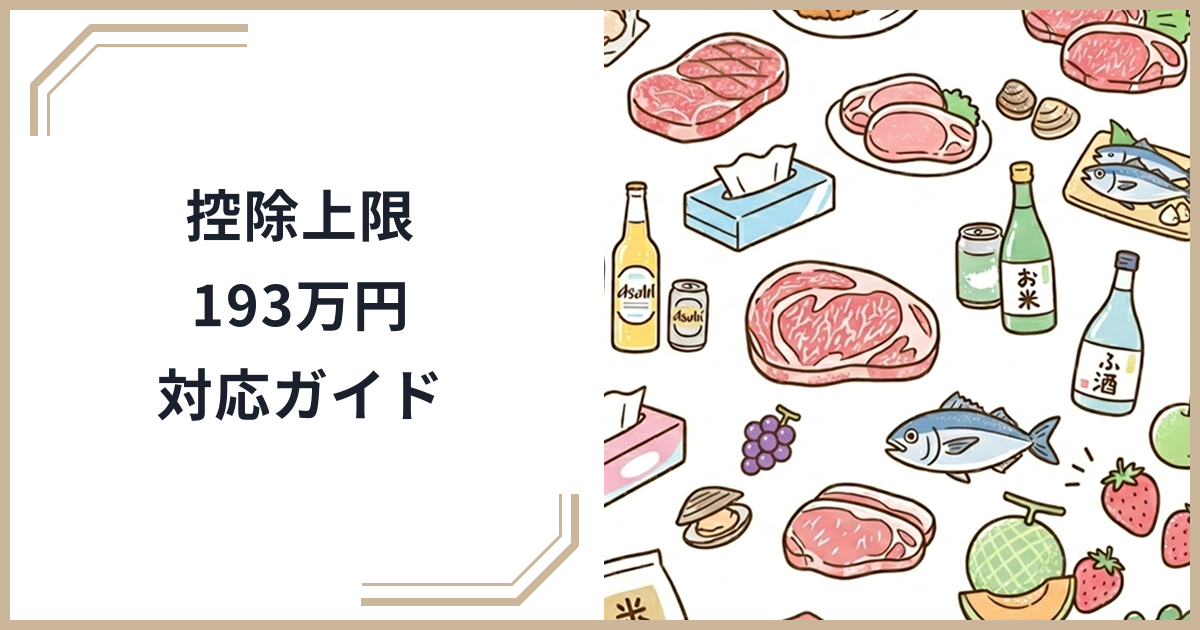 【2027年施行直前】ふるさと納税の控除上限193万円ルールの全容を解説！高所得者の賢い対応策のサムネイル